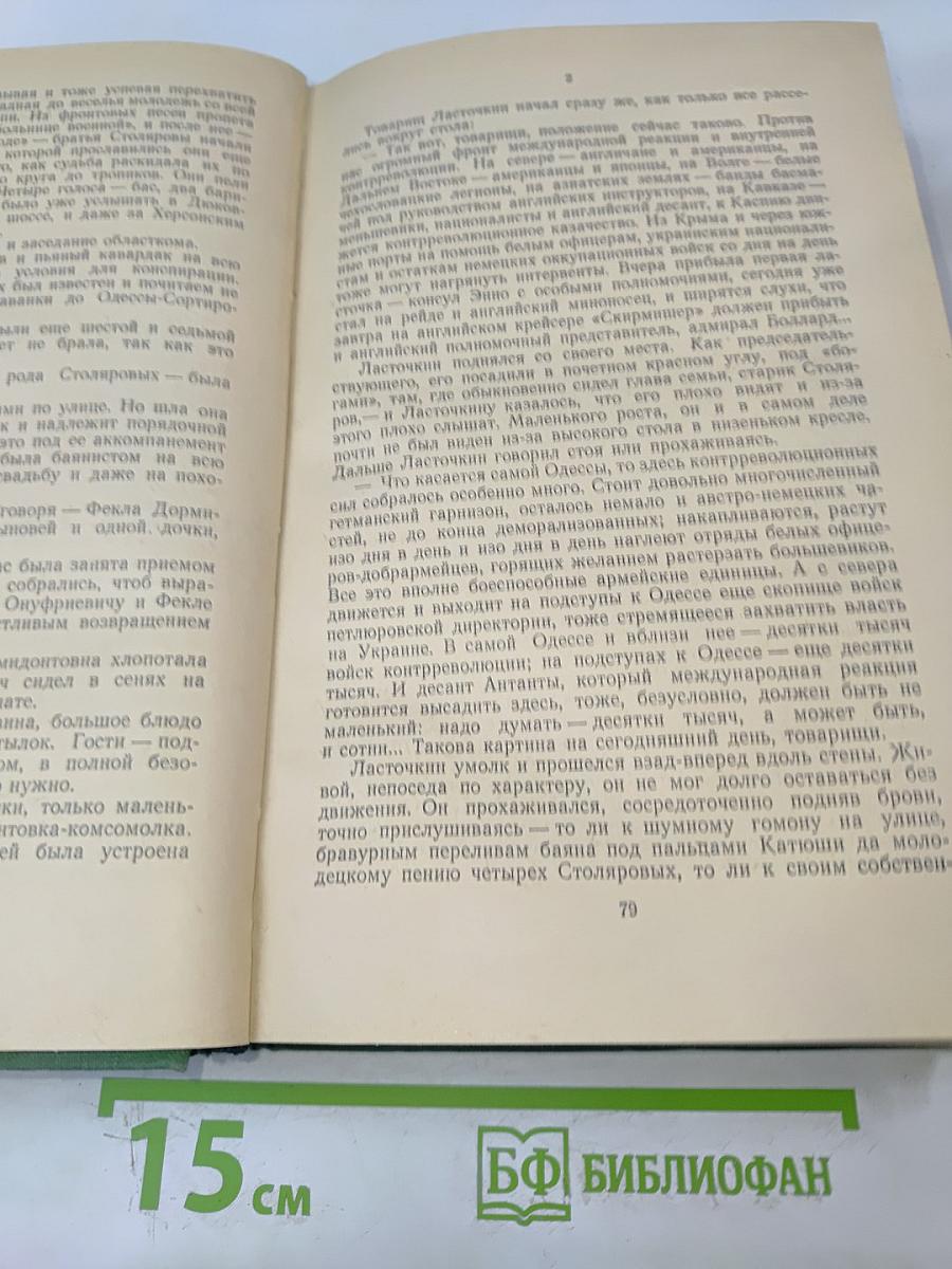 Рассвет над морем. Книга первая. Чайки садятся на воду