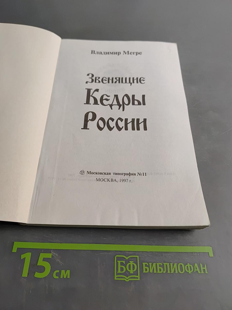 Звенящие кедры России. Вторая книга из серии