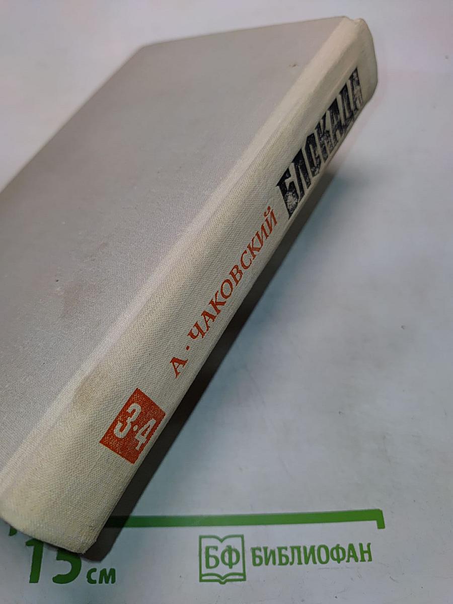 Блокада. Книги третья и четвертая