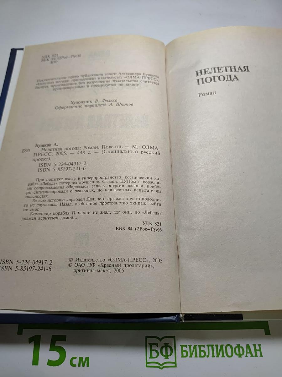 Нелетная погода