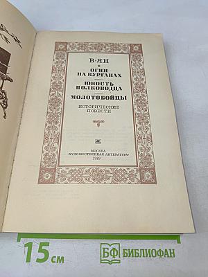 Огни на курганах. Юность полководца. Молотогойцы