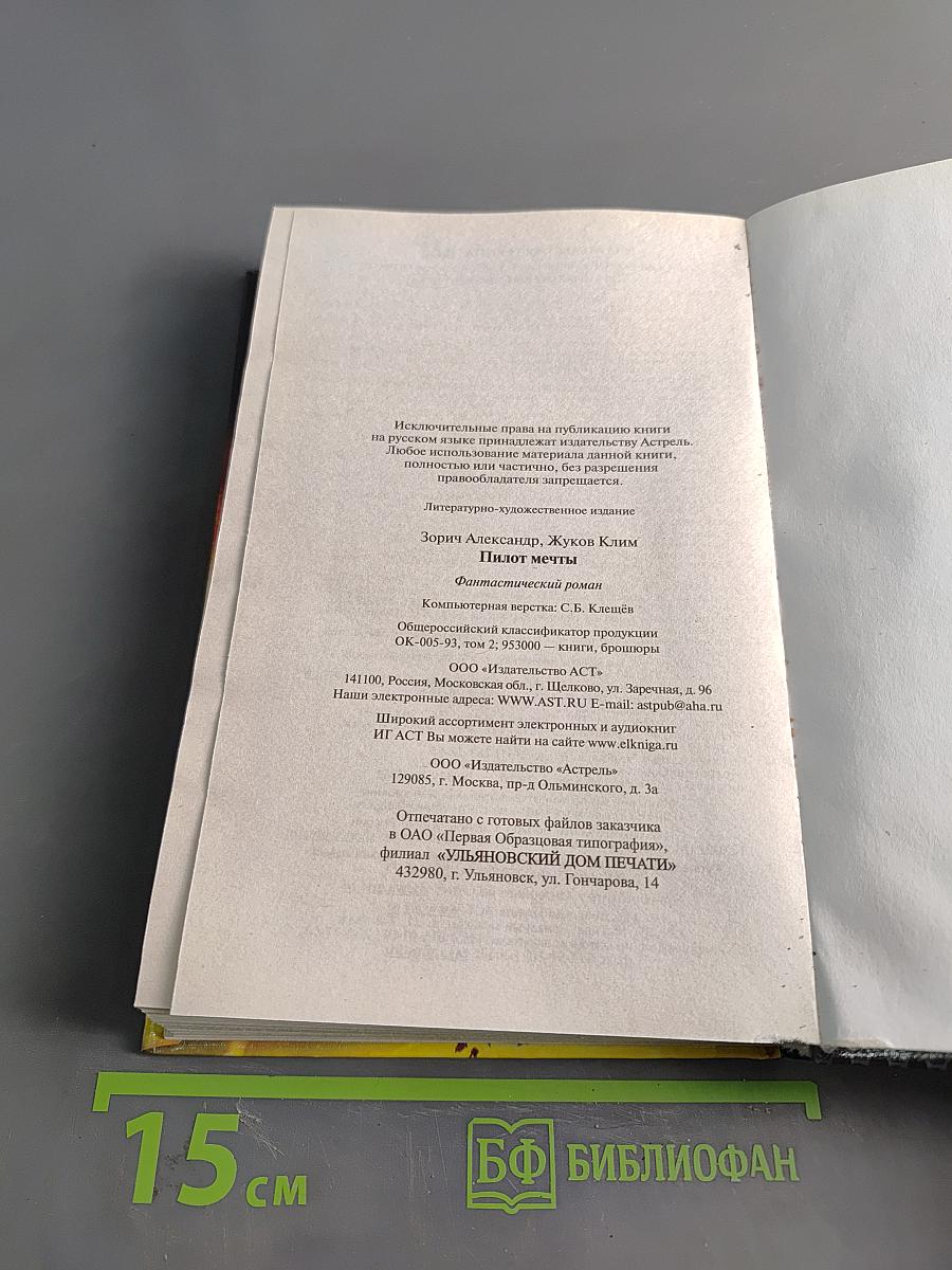Пилот мечты