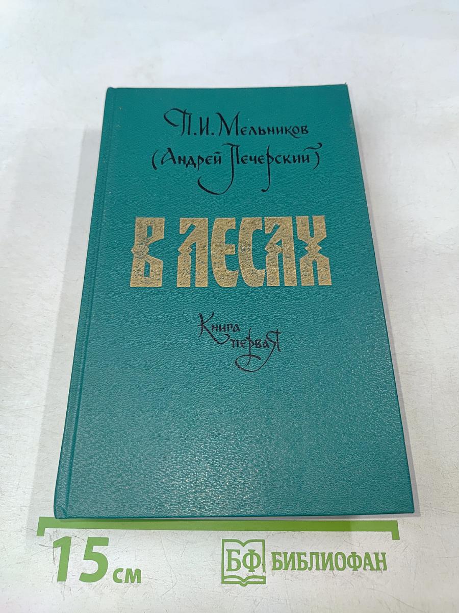 В лесах. Книга первая