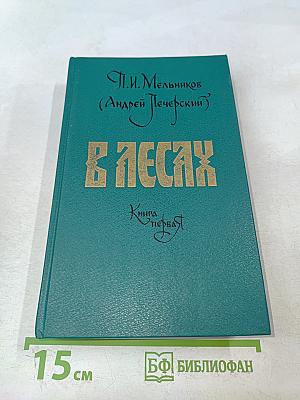 В лесах. Книга первая