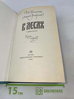 В лесах. Книга первая