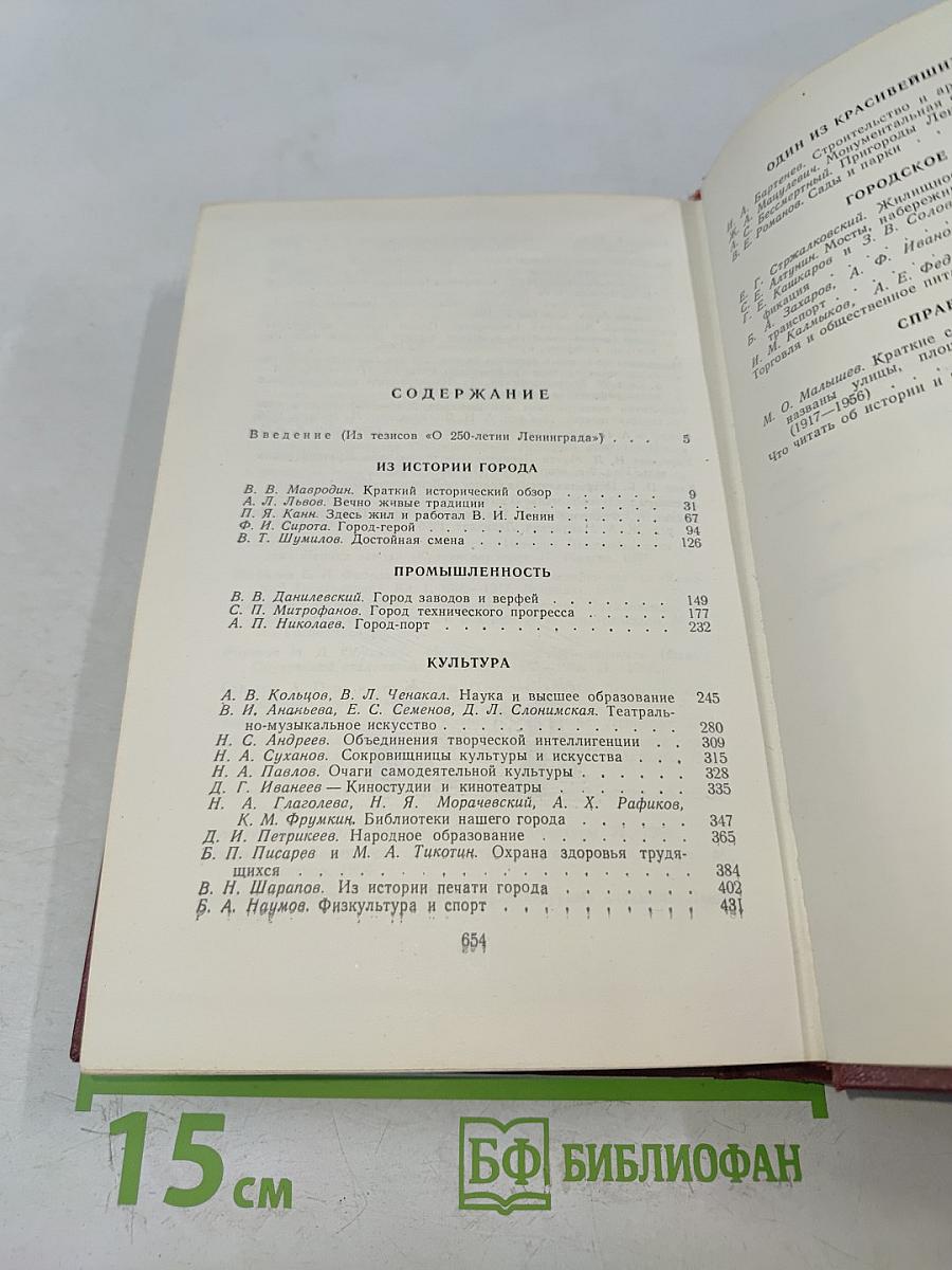 Город великого Ленина