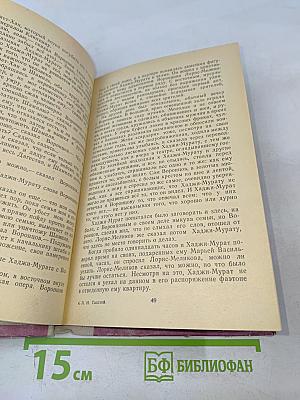 Хаджи-Мурат. Кавказский пленник. Побег