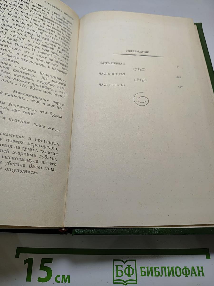 Граф Монте-Кристо, Том 1