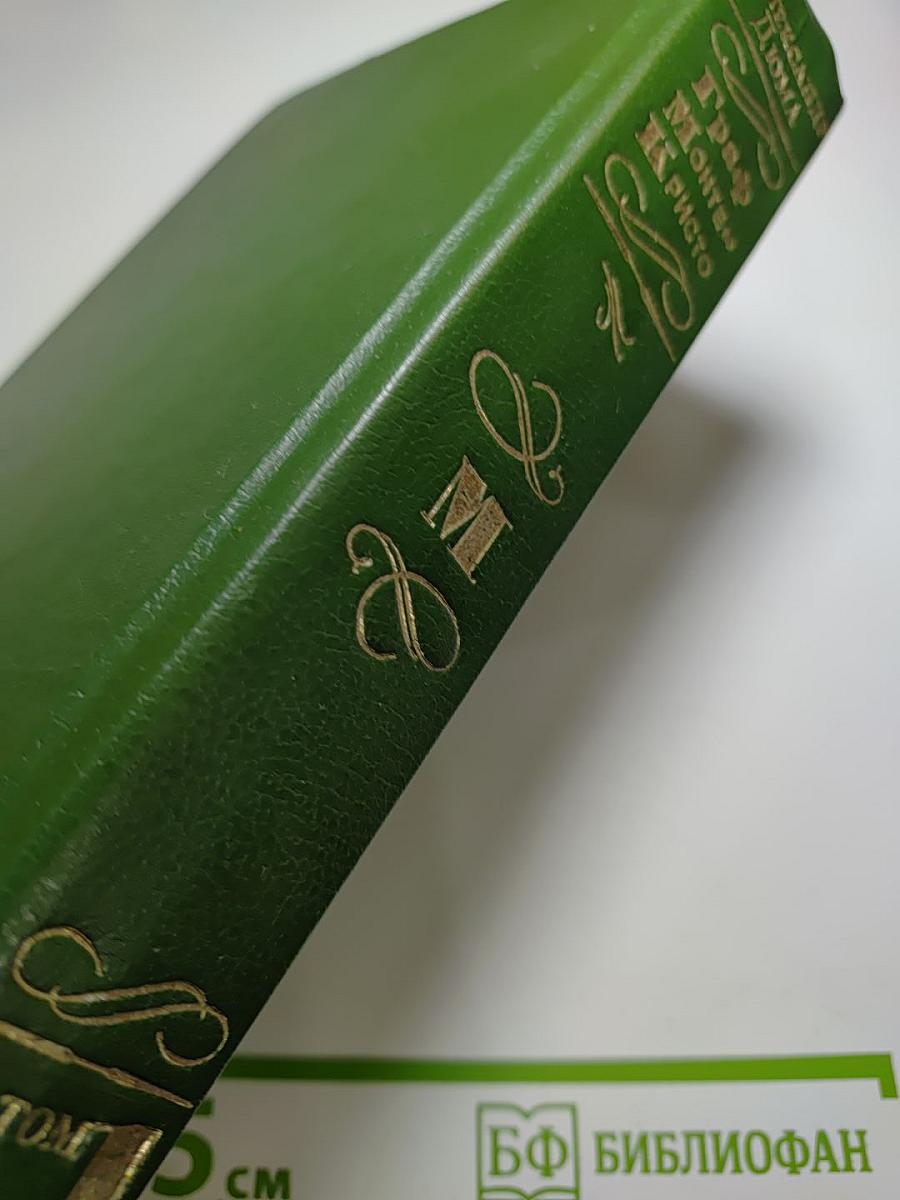 Граф Монте-Кристо, Том 1