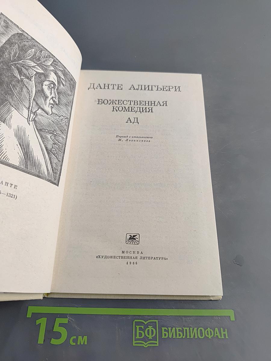 Божественная комедия. Ад