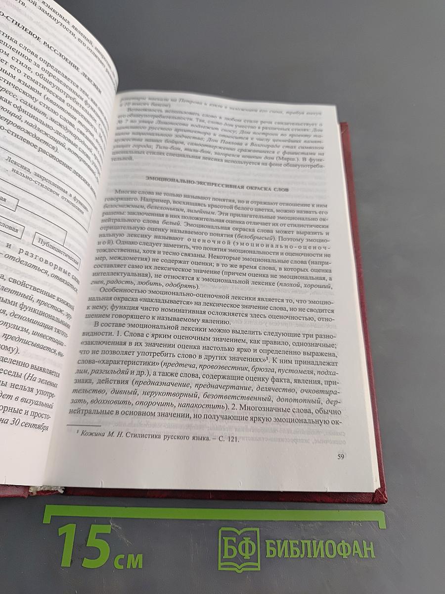 Стилистика русского языка