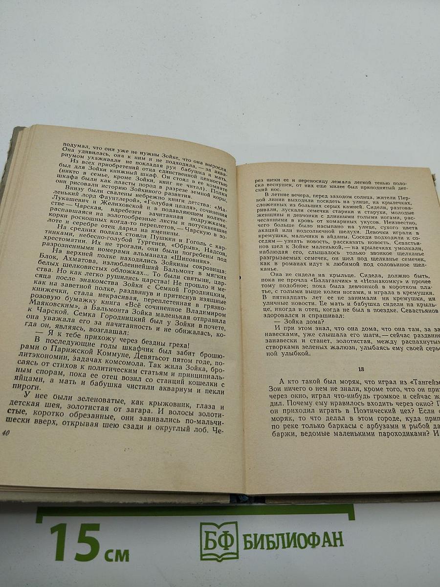 Сентиментальный роман