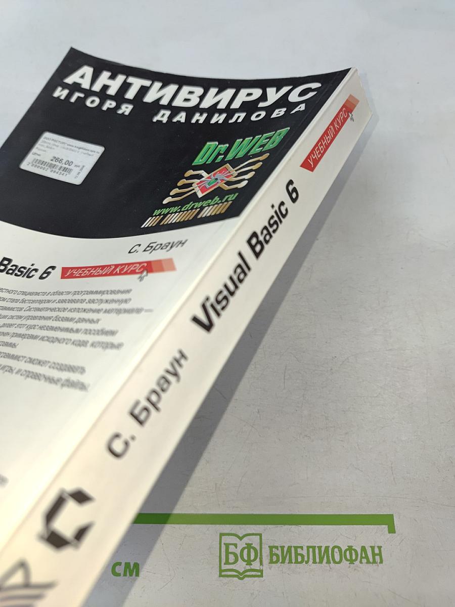 Visual Basic 6. Учебный курс