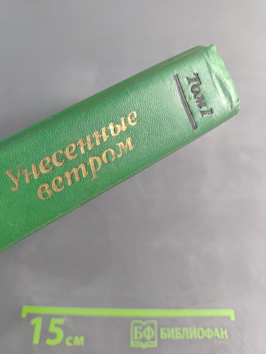 Унесённые ветром. Том 1