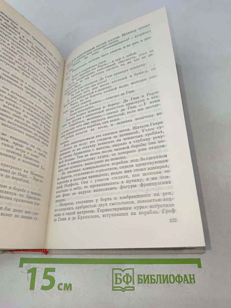 Виконт де Бражелон, или Десять лет спустя. Часть 1