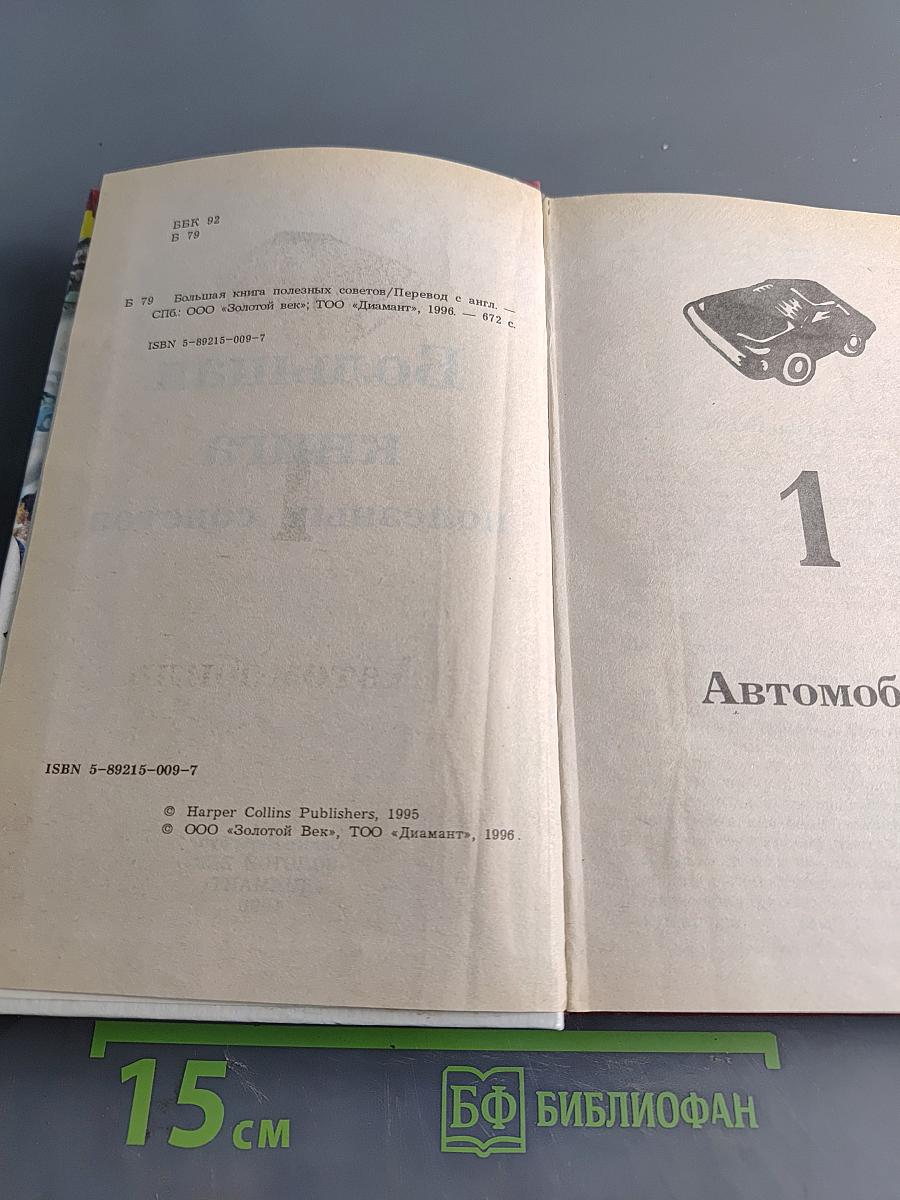 Большая книга полезных советов