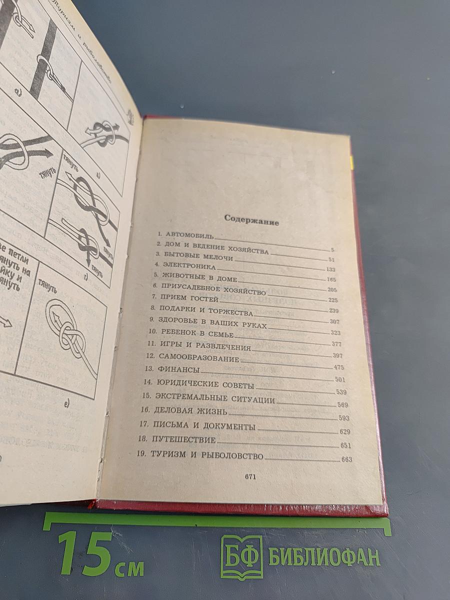 Большая книга полезных советов