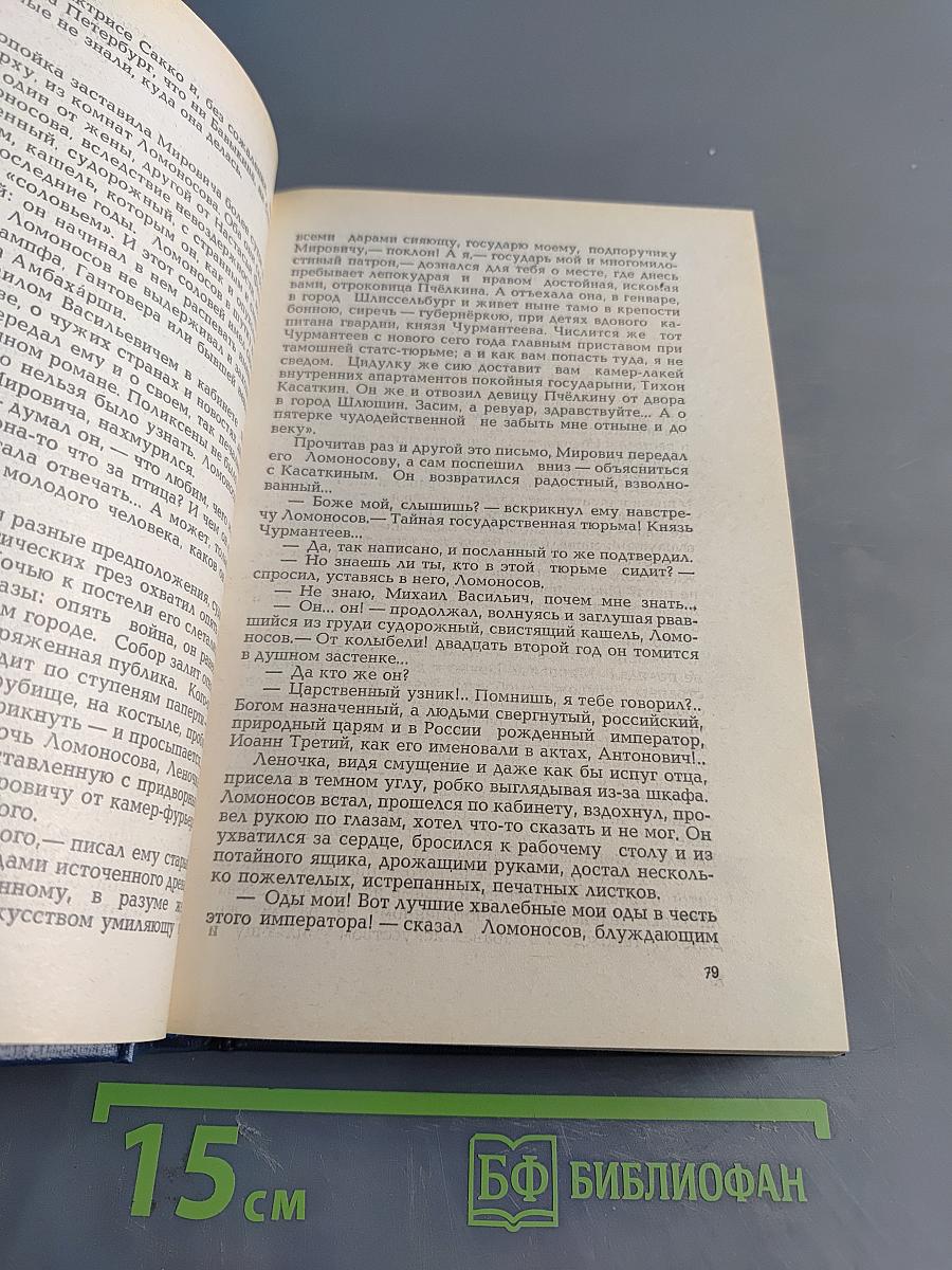 Мирович. Княжна Тараканова. Сожженная Москва