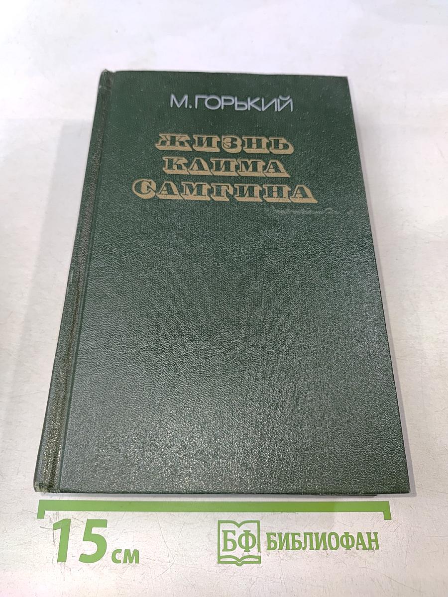Жизнь Клима Самгина. Часть вторая