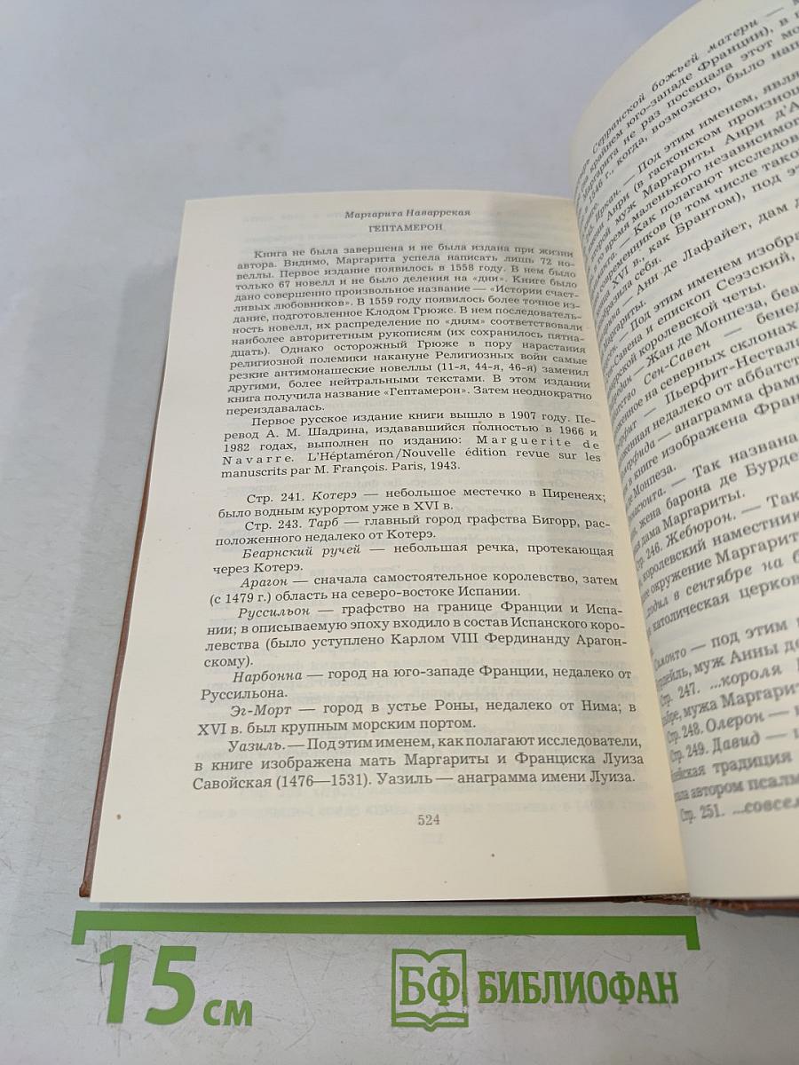 Французская новелла Возрождения