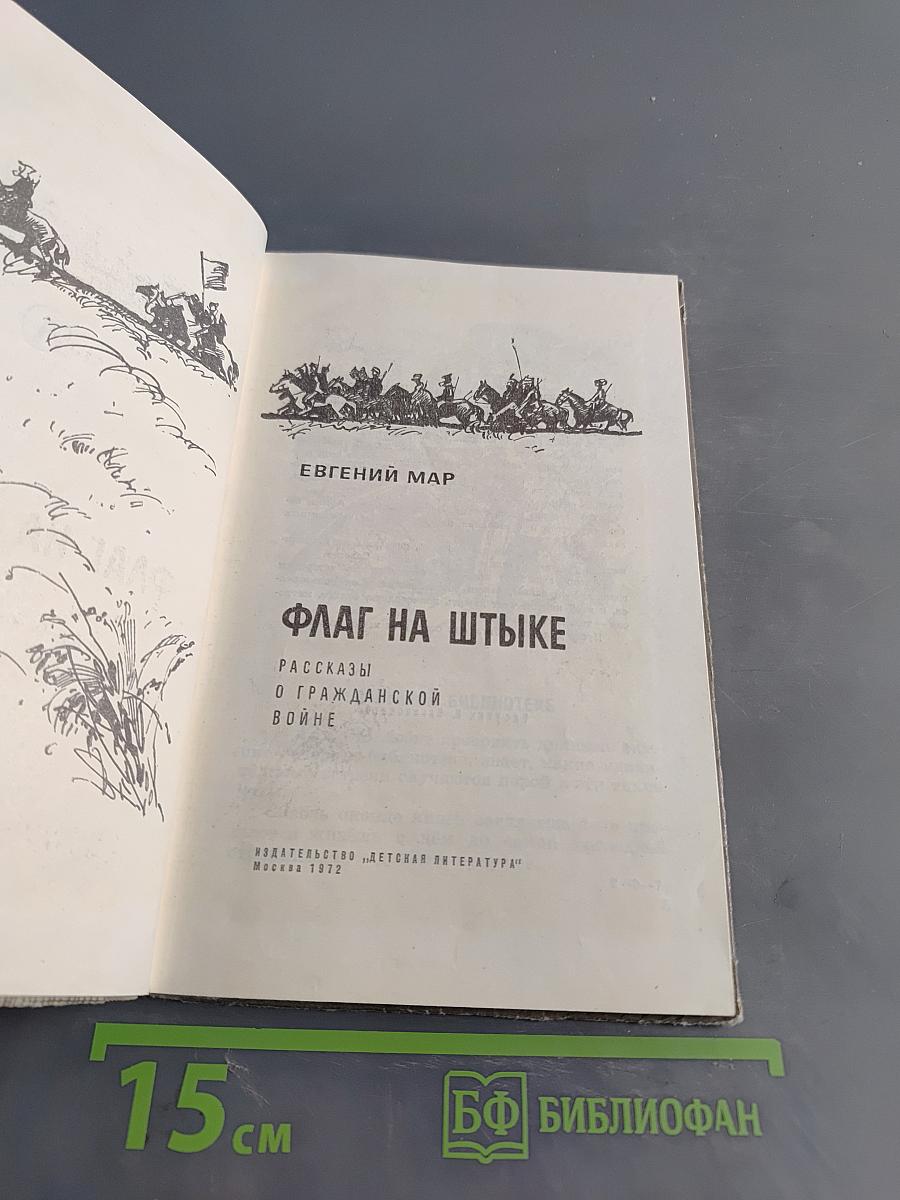 Флаг на штыке