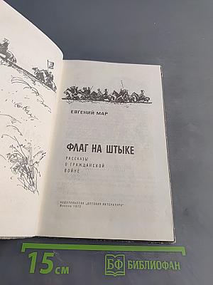 Флаг на штыке