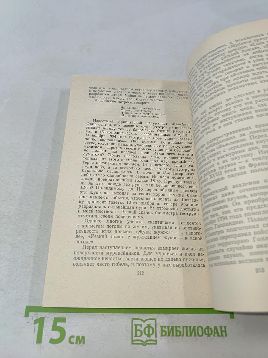 Приметы в свете науки