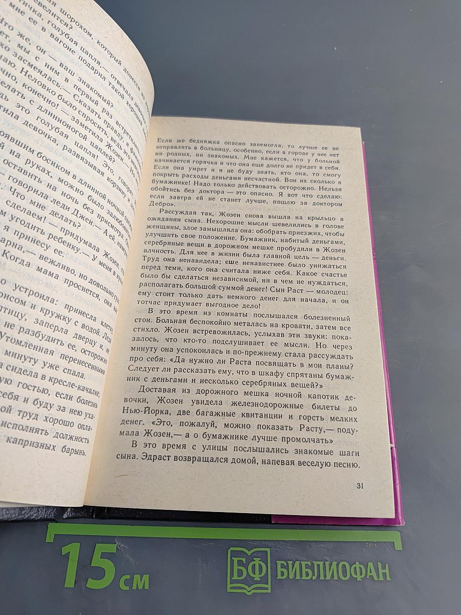 Леди Джен, или Голубая цапля. Приемы черной туалетты