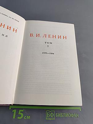 Сочинения. Том 1. 1893-1894