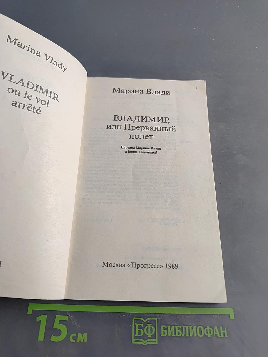 Владимир, или Прерванный полет