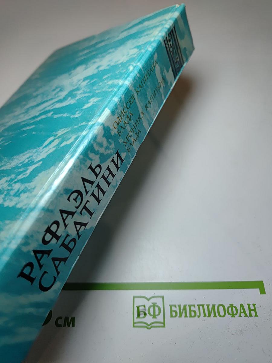Одиссея капитана Блада. Хроника капитана Блада