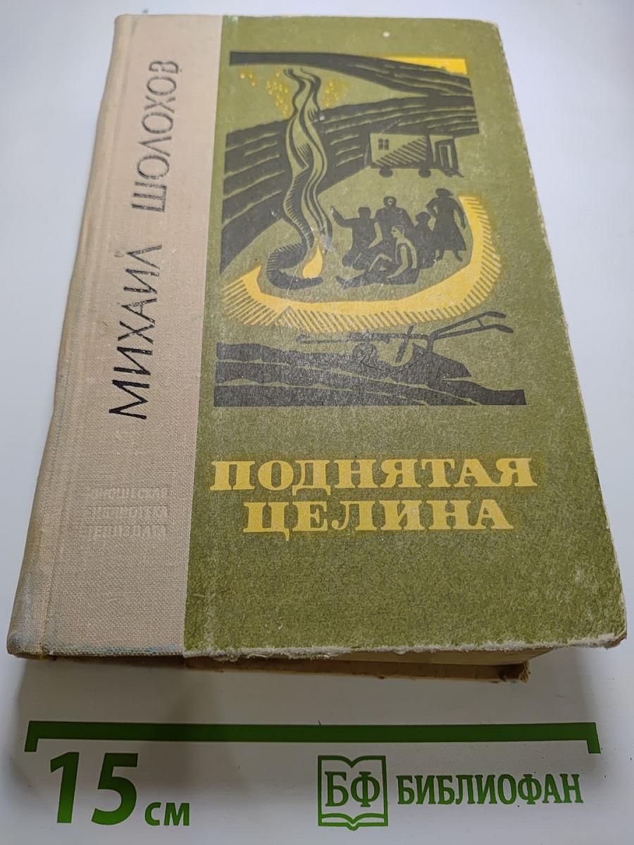 Поднятая целина (Роман в двух книгах)