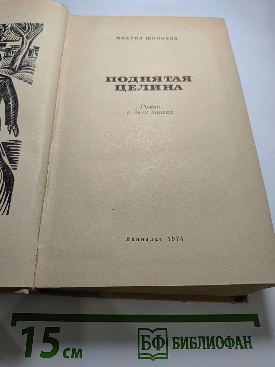 Поднятая целина (Роман в двух книгах)