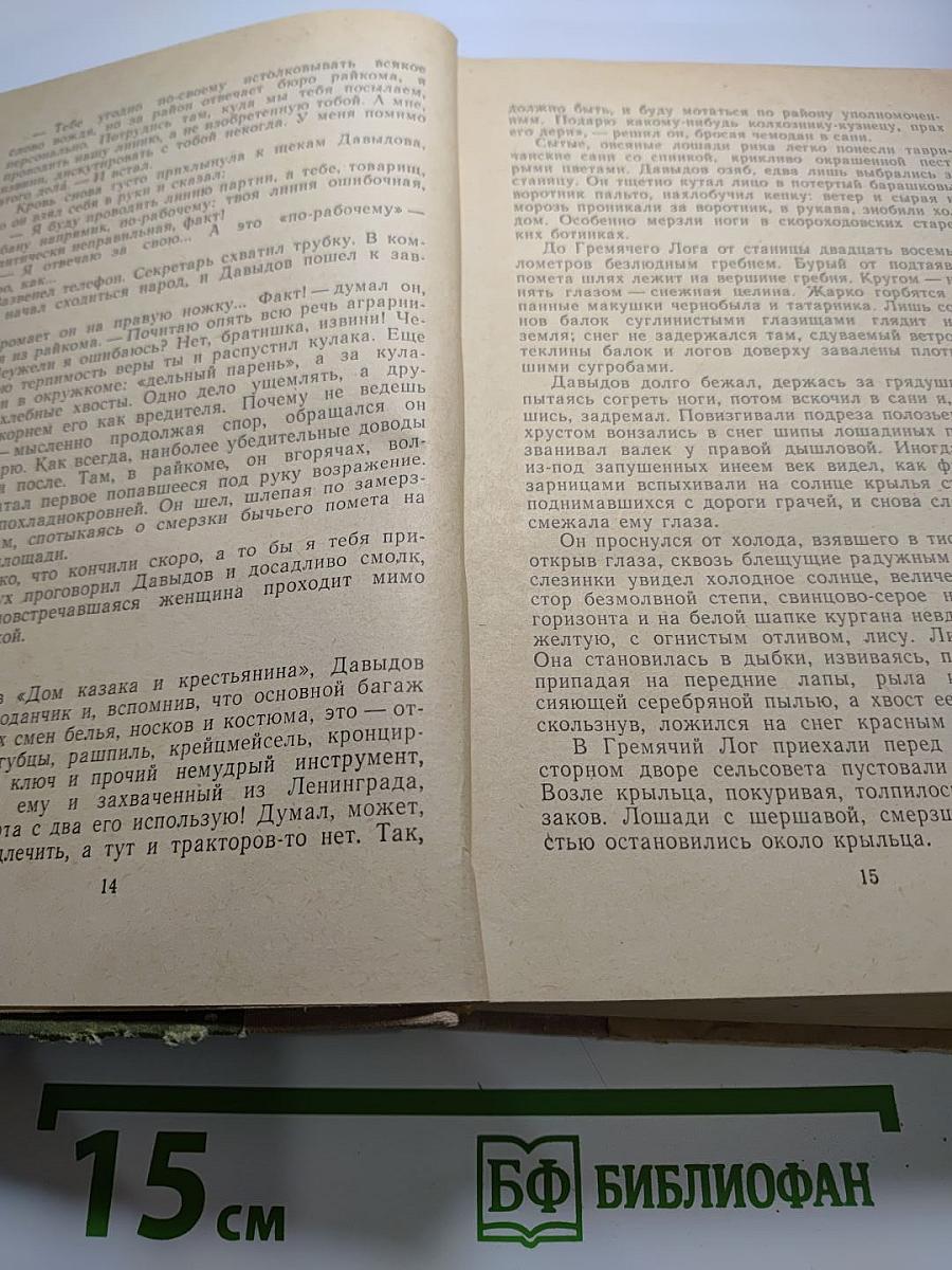 Поднятая целина (Роман в двух книгах)