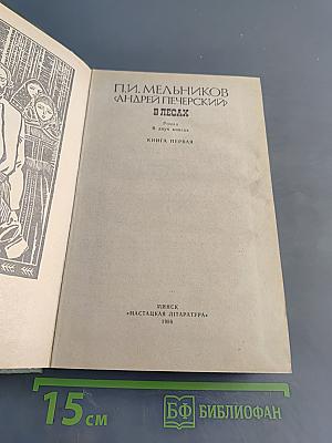 В лесах. Книга первая