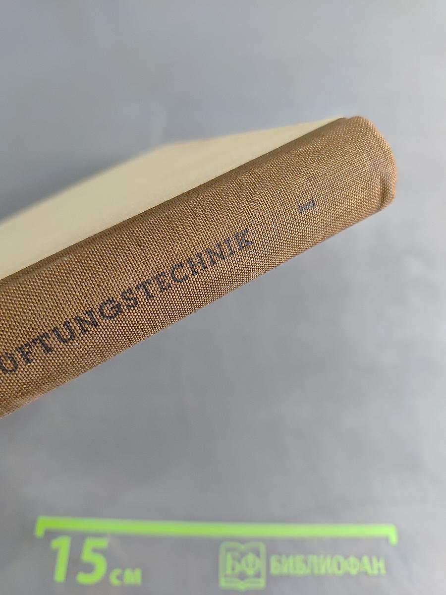 Handbuch der Heizungs- und Lüftungstechnik. Band I: Zentralheizungen