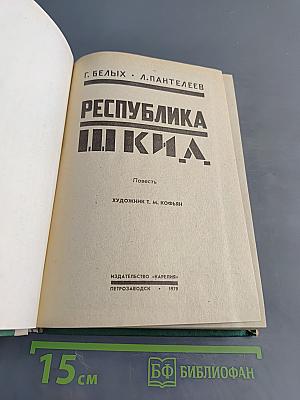 Республика ШКИД