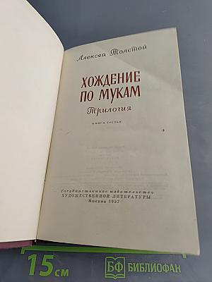 Хождение по мукам. Книга третья. Хмурое утро