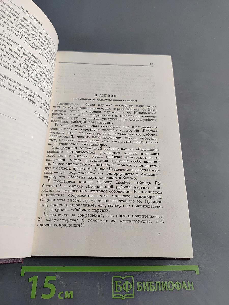 Ленин. Сочинения. Том 19
