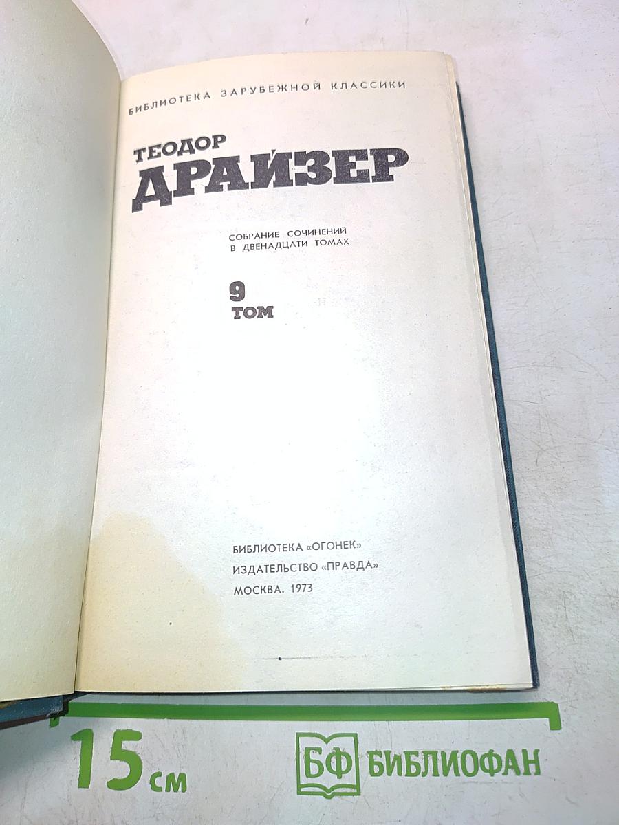 Американская трагедия. Том 9