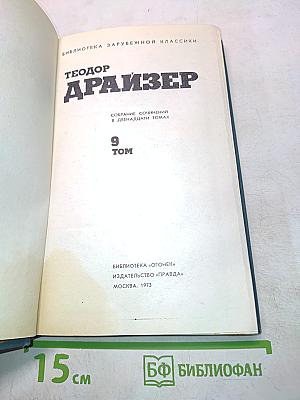Американская трагедия. Том 9
