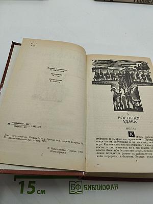 Зрелые годы короля Генриха IV