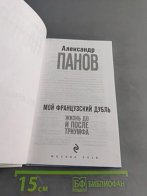Мой французский дубль. Жизнь до и после триумфа