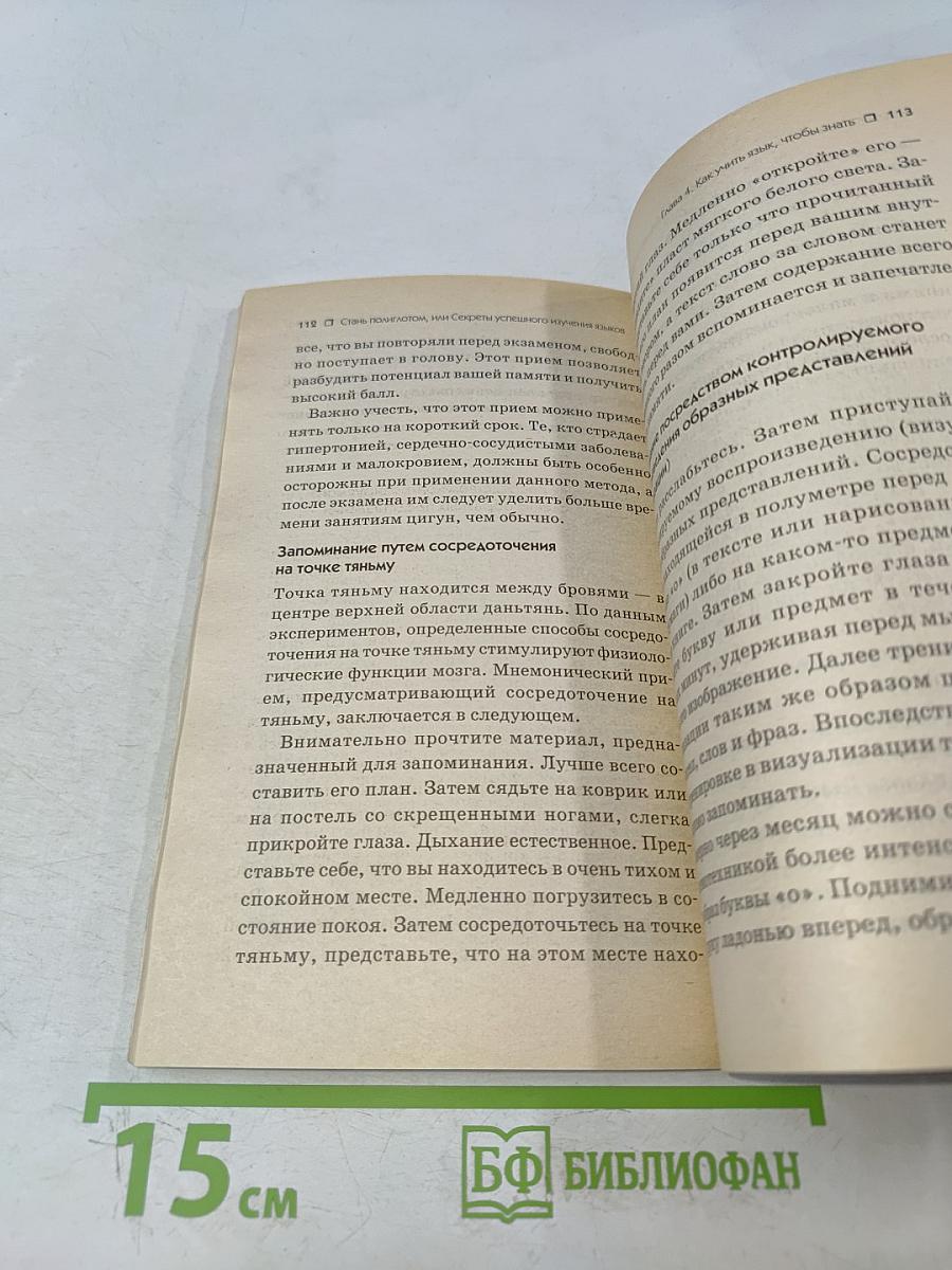 Стань полиглотом, или Секреты успешного изучения языков