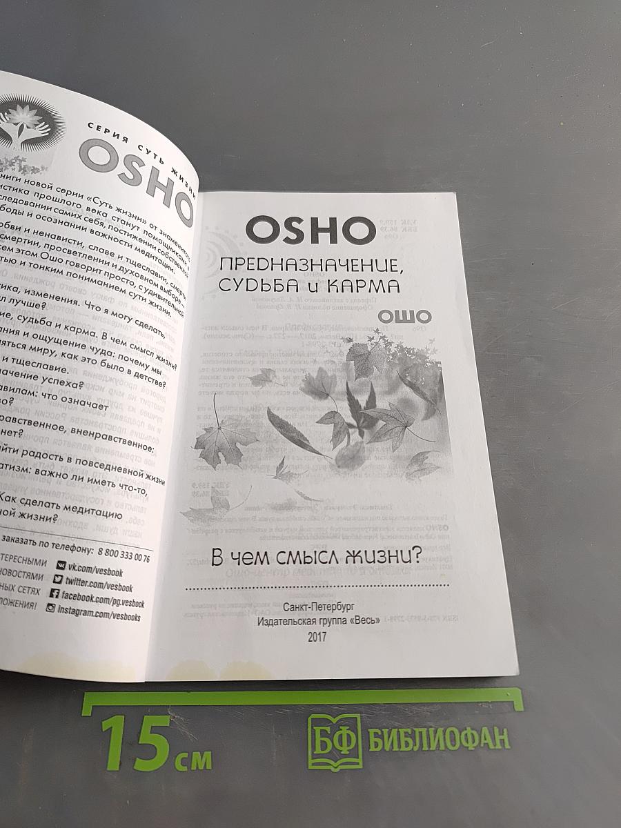 Предназначение, судьба и карма. В чем смысл жизни?