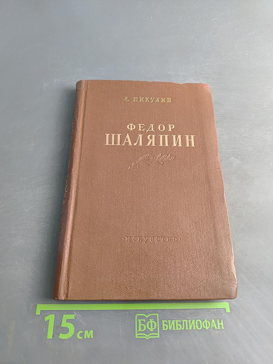 Федор Шаляпин