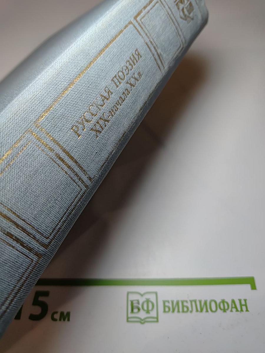 Русская поэзия XIX - начала XX в.