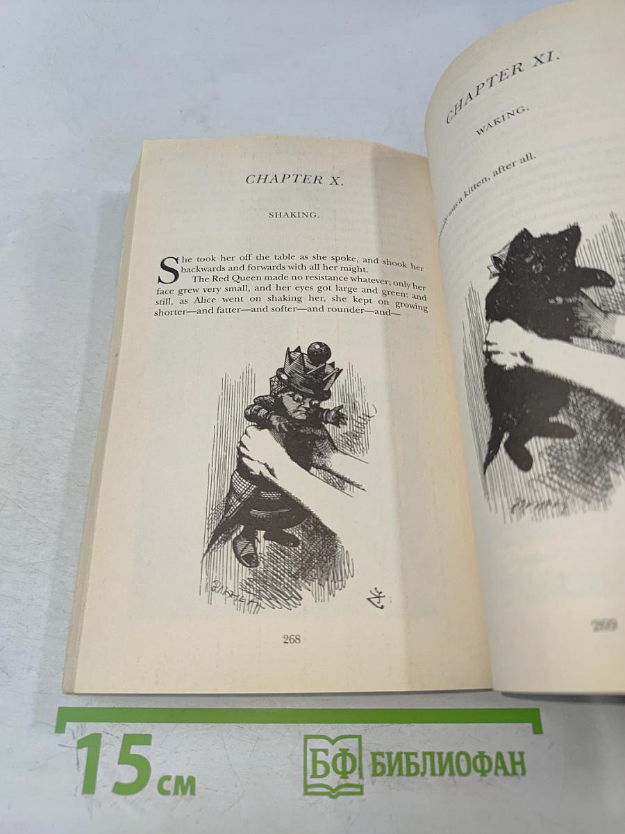 Alice's Adventures in Wonderland and Through the Looking-Glass