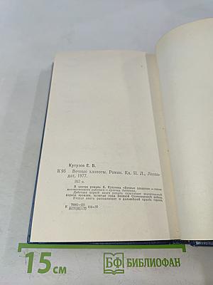 Вечные хлопоты. Книга вторая