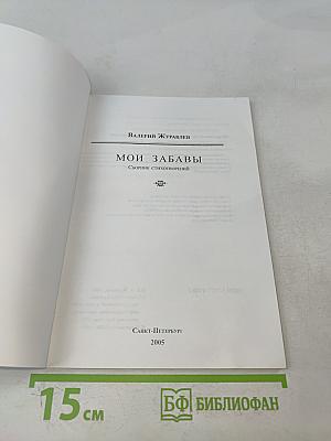 Мои забавы. Сборник стихотворений